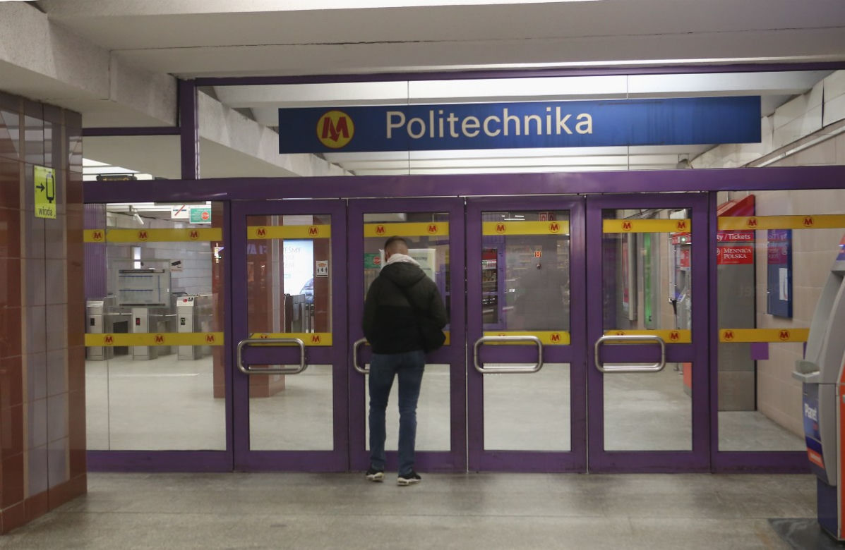 Wypadek w metrze