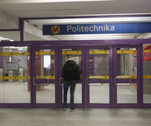 Wypadek w metrze