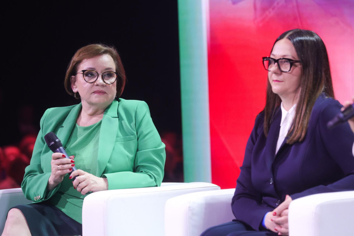 Konferencja PiS Biało-Czerwoni