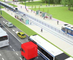 Kraków: Wiemy, jak będzie wyglądał tramwaj na Azory