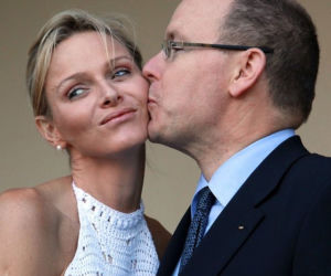 Książę Albert, Charlene Wittstock