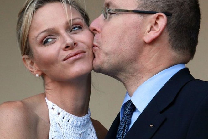 Książę Albert, Charlene Wittstock