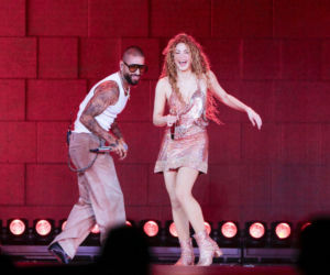Shakira i Maluma w 2025 roku