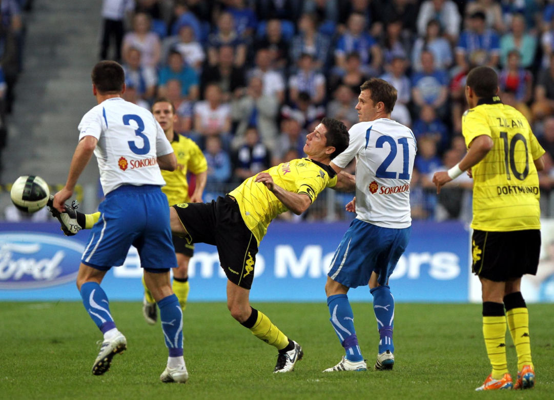 Ivan Djurdjević i Robert Lewandowski