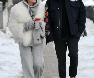 Klaudia Halejcio, mąż jej otworzył auto za całusa