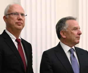 Prezydent Rosji Putin spotyka się ze specjalnym wysłannikiem USA Witkoffem na Kremlu