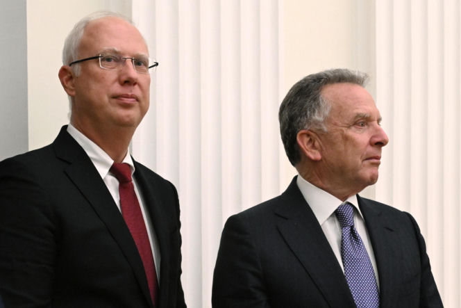 Prezydent Rosji Putin spotyka się ze specjalnym wysłannikiem USA Witkoffem na Kremlu