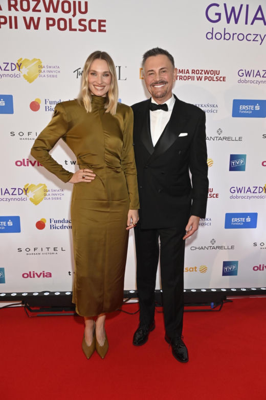 Krzysztof Ibisz z żoną Joanną