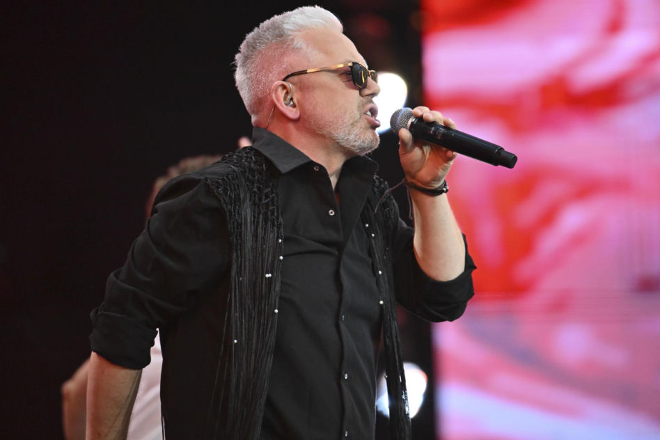 Michał Wiśniewski i jego trzy żony w Sopocie. Wszytko na jubileuszu 30-lecia Ich Troje