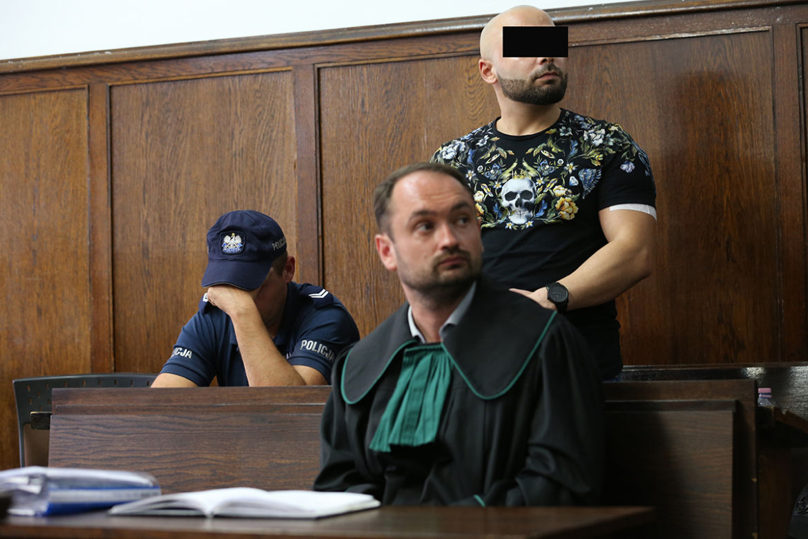 Romski złodziej Angelo M. okradał emerytów