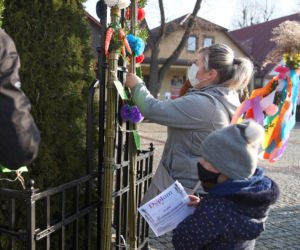 Konkurs na najpiękniejszą palmę wielkanocną na Rynku w Lipnicy Murowanej  