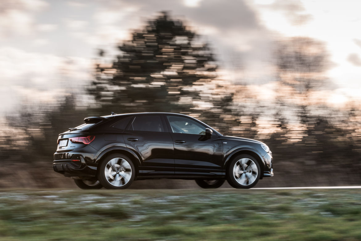 Audi Q3 Sportback 45 TFSI 230 KM quattro S tronic Edition one