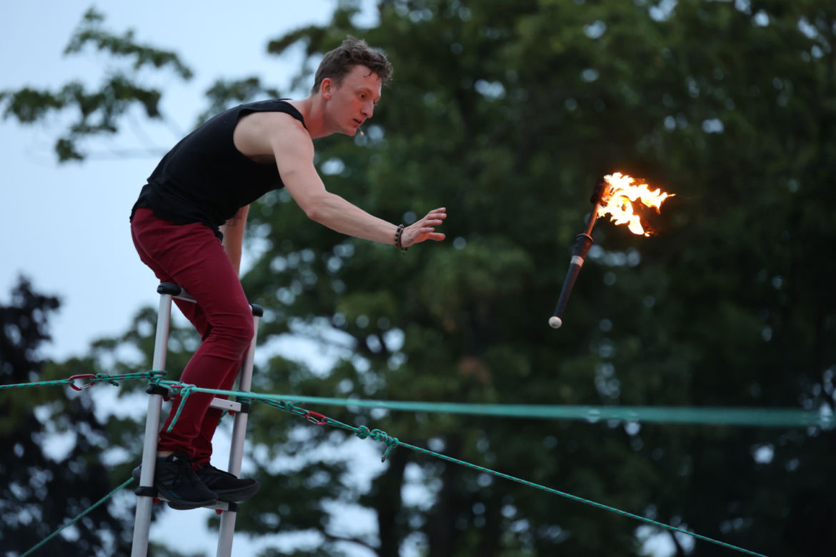 Ostatni dzień Carnavalu Sztukmistrzów 2023 w Lublinie