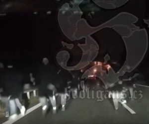 Jagiellonia – Rayo: Zadyma między kibicami. Pojawiło się przerażające wideo!