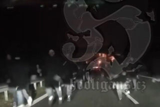 Jagiellonia – Rayo: Zadyma między kibicami. Pojawiło się przerażające wideo!