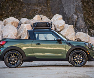 MINI Paceman Adventure Pickup