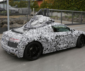 Audi R8 2015 - zdjęcia szpiegowskie