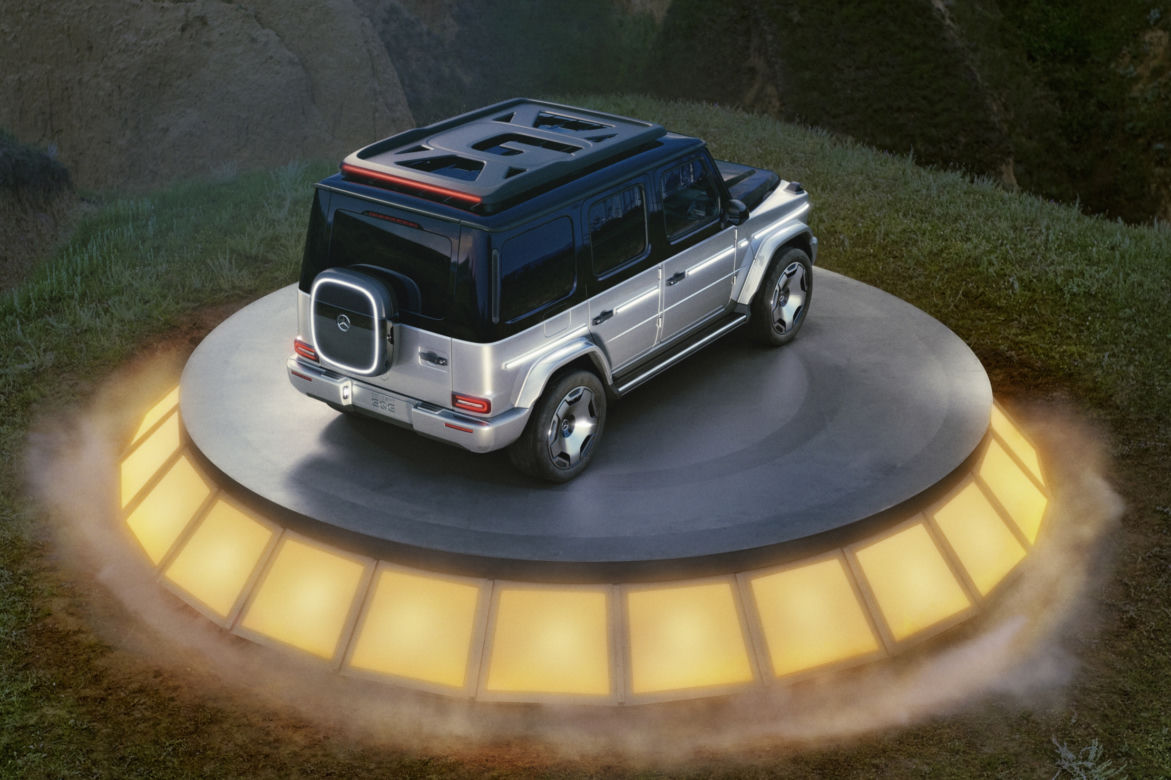 Mercedes EQG