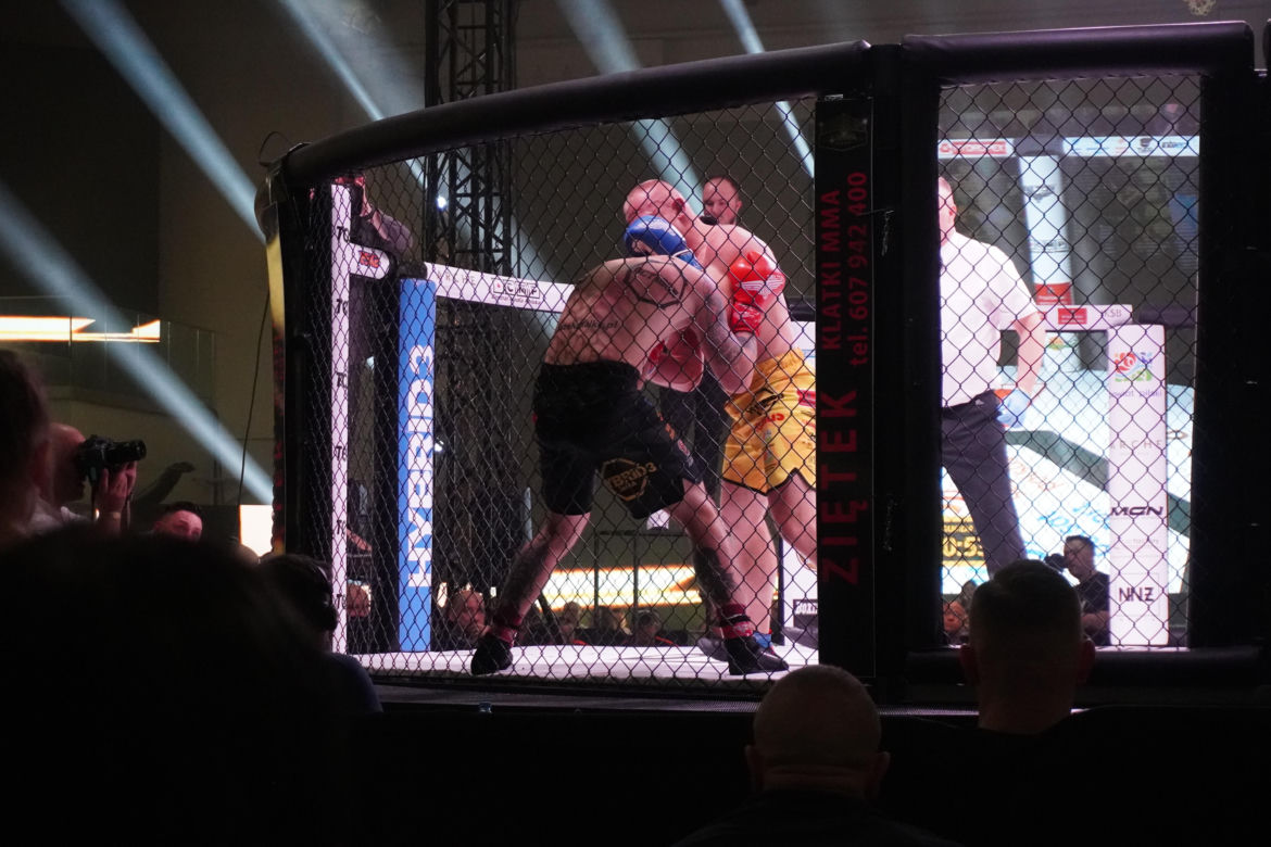Gala MMA w Pile