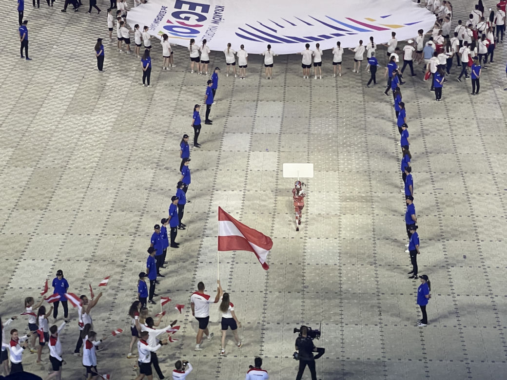 Igrzyska Europejskie 2023. Tak wyglądała ceremonia otwarcia w Krakowie! 