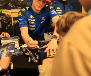 Kibice spotkali się z zawodnikami GKM-u Grudziądz