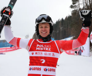 Paweł Pyjas, potrójny mistrz Polski w narciarstwie alpejskim