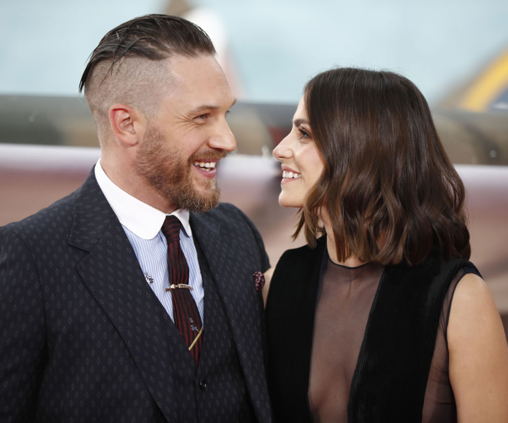Tom Hardy i Charlotte Riley