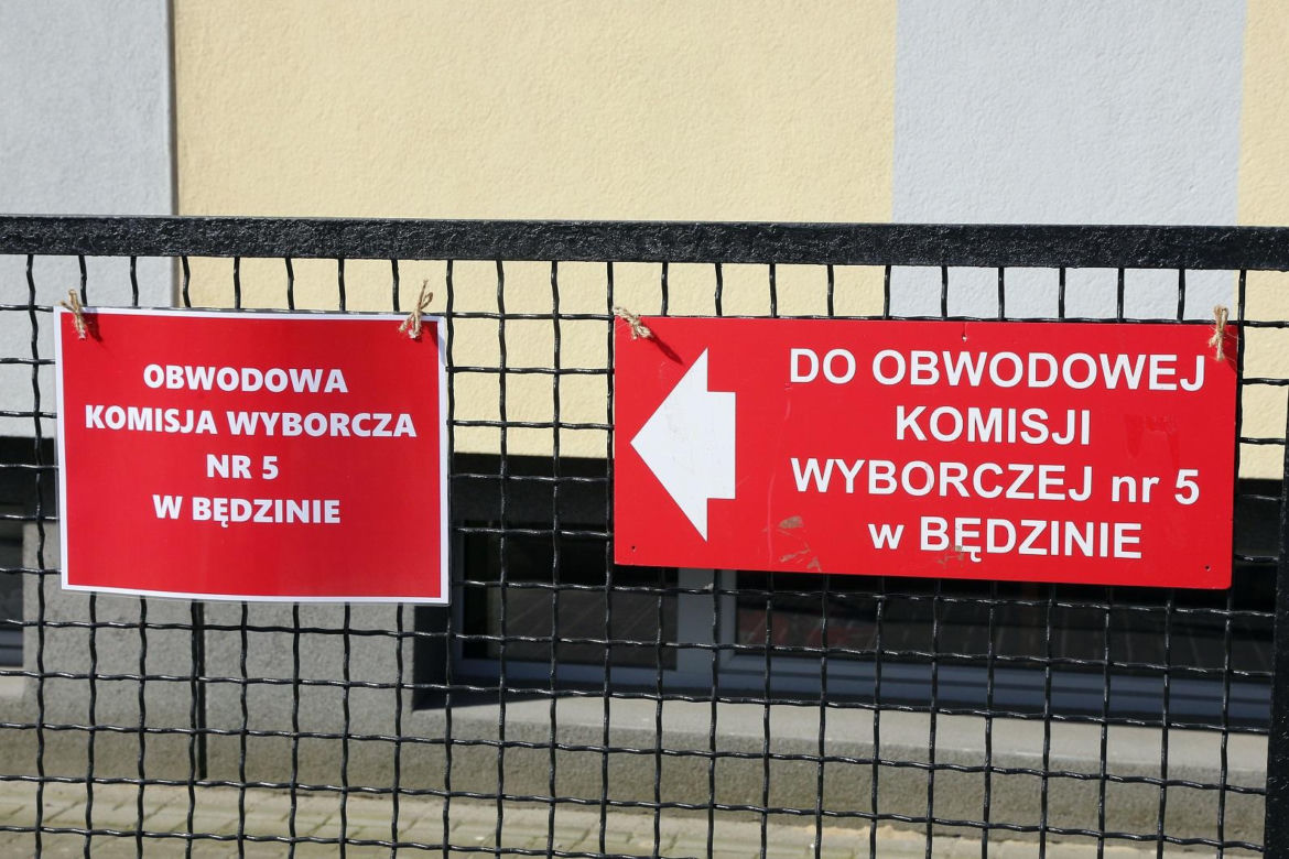 Wybory samorządowe 2024 w Będzinie