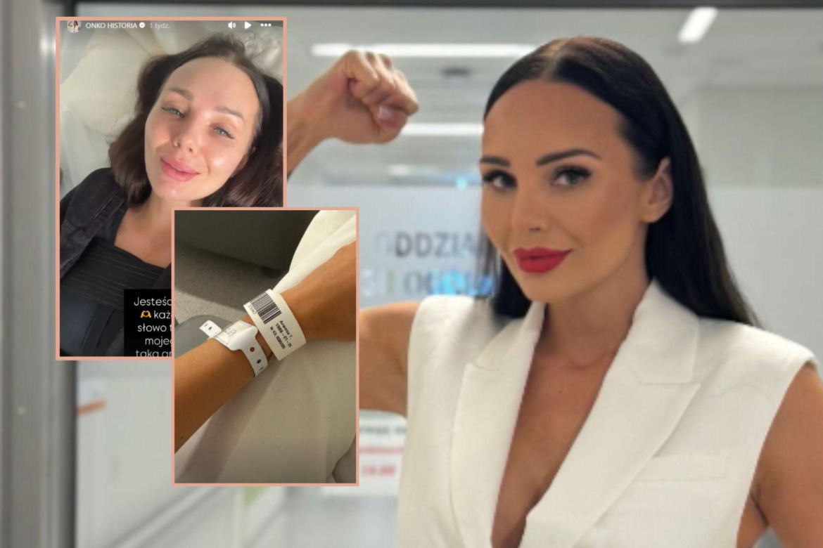 Arwena z "Farmy" przeszła mastektomię
