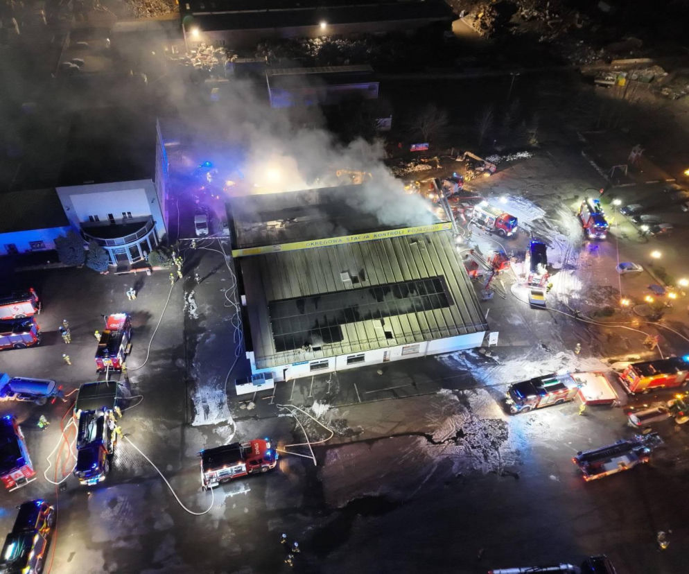 Milionowe straty od ognia