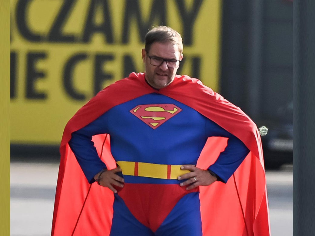 Tomasz Karolak Superman