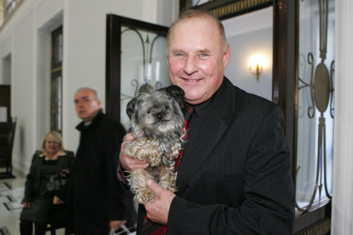Jan Tomaszewski obchodzi 78. urodziny