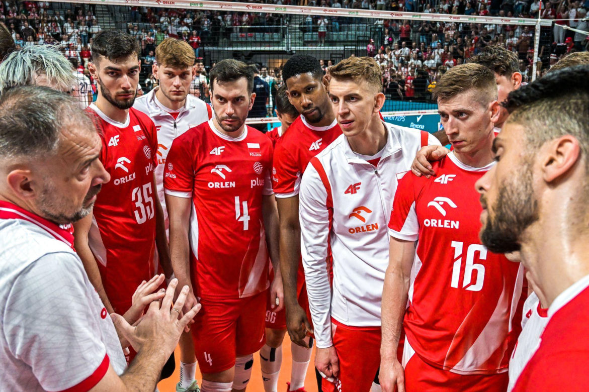 Reprezentacja Polski siatkarzy w 2025 roku