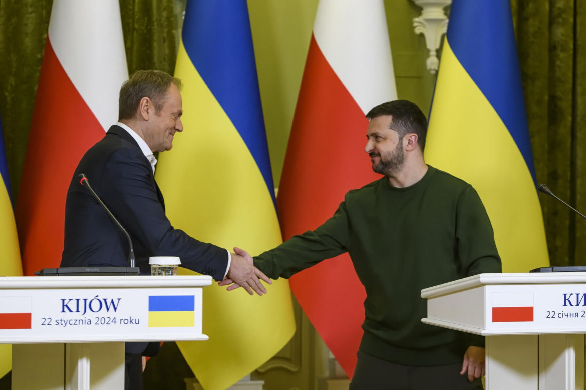 Donald Tusk w Kijowie