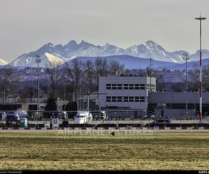 Z Krakowa znów było widać Tatry