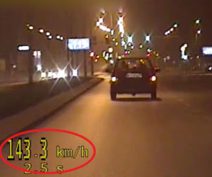 Citroen jak ścigacz. Przyłapany na Modlińskiej