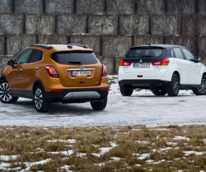 Mitsubishi ASX 1.6 MIVEC 2WD Invite vs. Opel Mokka X 1.6 CDTi 136 KM 4x4 Elite