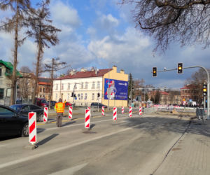 Kolejny etap remontu ul. Krasińskiego w Tarnowie