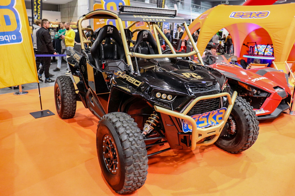 Po raz kolejny Radio ESKA pojawi się na Poznań Motor Show!