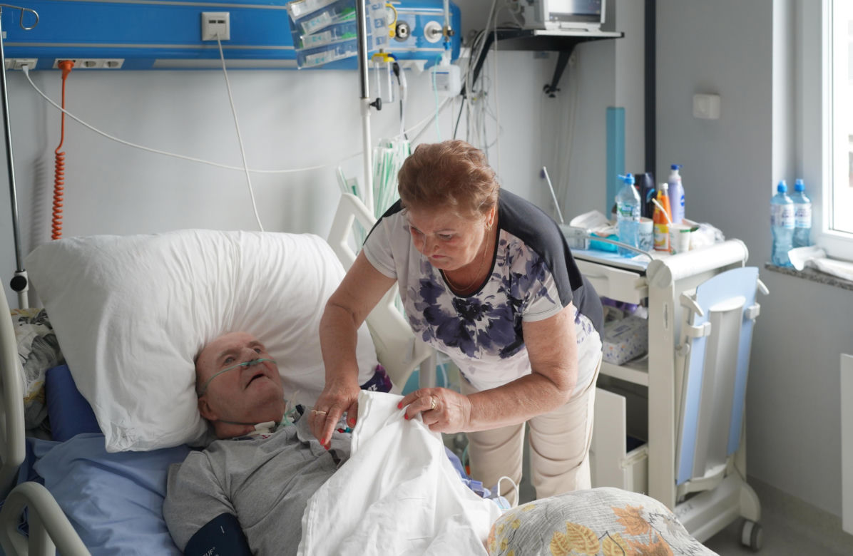 "Urwało mi głowę ale już mi lepiej"