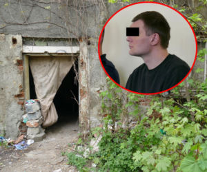 Skatował Michała nożycami do drutu. Poprawił łopatą