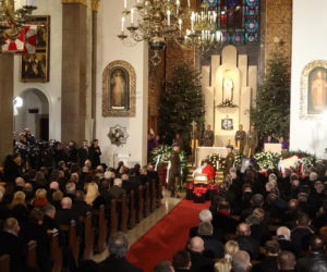 11 lat temu zmarł Józef Oleksy. Tak wyglądał jego pogrzeb