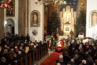 11 lat temu zmarł Józef Oleksy. Tak wyglądał jego pogrzeb