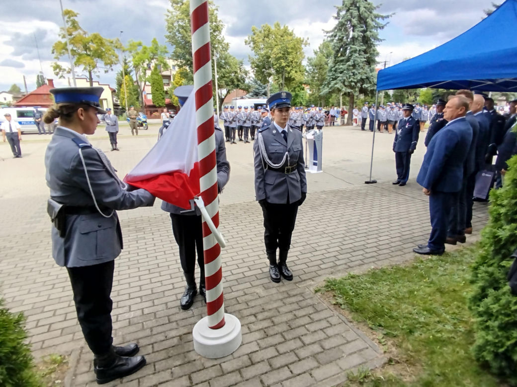 W 2025 roku obchody Święta Policji w Siedlcach odbyły się 23 lipca