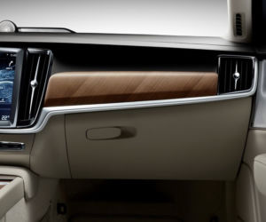 Volvo S90 Wnętrze
