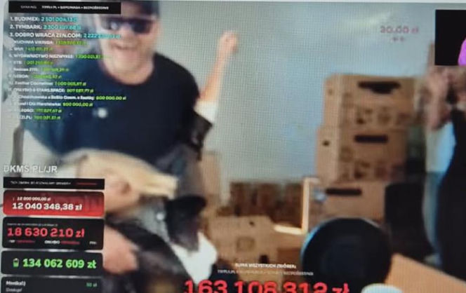 Małgorzata Kożuchowska u Łatwoganga