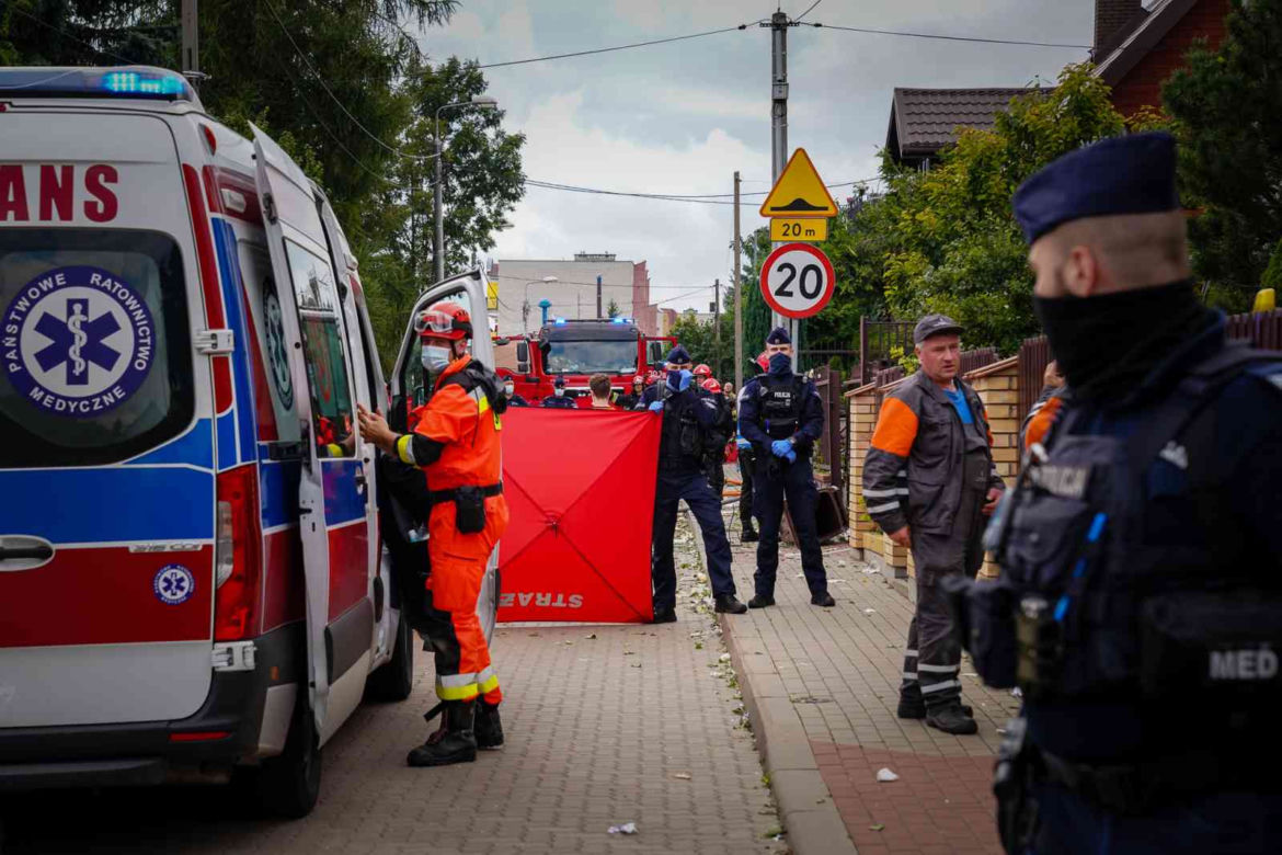 Tragedia w Białymstoku: Wybuch przy ul. Kasztanowej. Nowe fakty