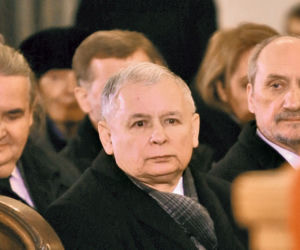 Polacy oddali mu hołd