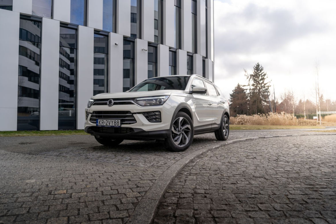 SsangYong Korando Quartz 1.5 T-GDi 6AT 2WD