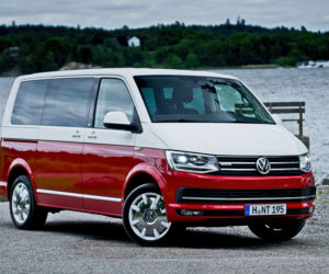 Volkswagen Multivan T6 w wersji Generation Six